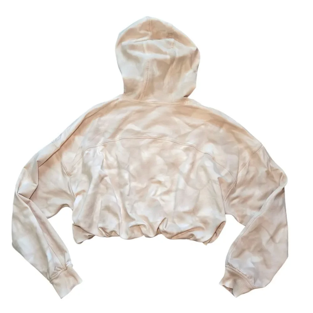 Lululemon LA All Yours Bubble Hem Hoodie - Cafe